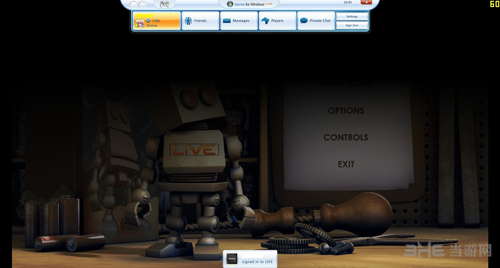 gamer profile账户显示