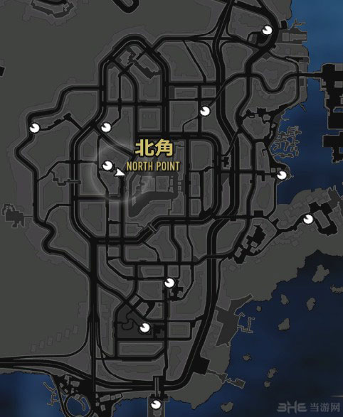 热血无赖dlc北角噩梦石敢当位置