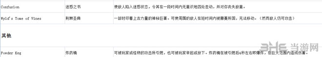 地牢传奇武器资料大全