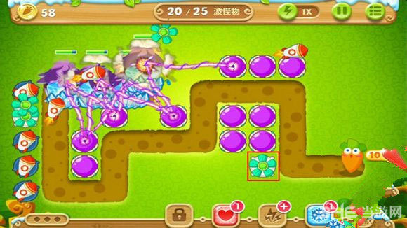 保卫萝卜2金萝卜快速获得攻略3