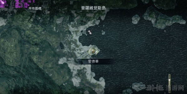 刺客信条4精英火药桶储存室宝藏图位置1