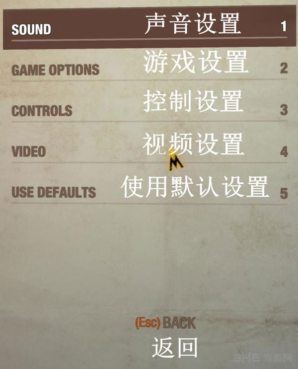 地铁最后的曙光菜单翻译(内含操作指南)