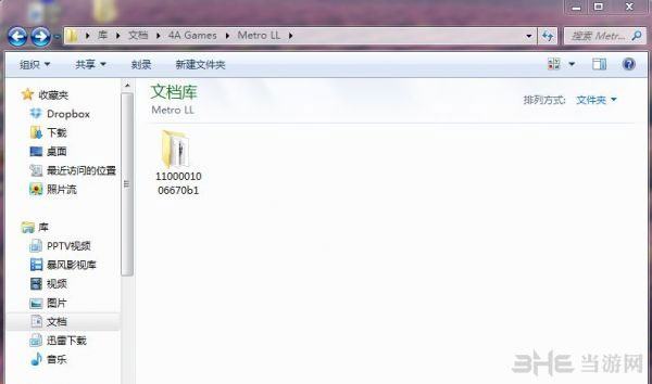 地铁最后的曙光存档文件位置
