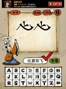 4-4答案:比翼双飞BYSF