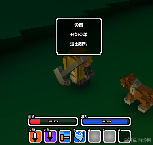魔方世界战士聚气蓄力bug结果图