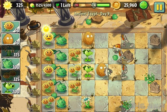 植物大战僵尸2游戏截图