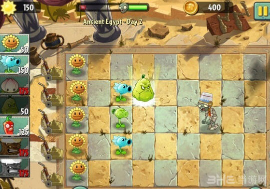 植物大战僵尸2窝瓜爆发效果图1
