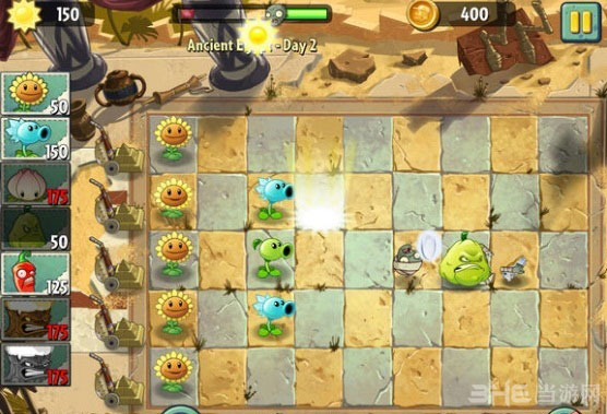 植物大战僵尸2窝瓜爆发效果图2
