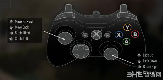 使命召唤11高级战争xbox手柄按键操作