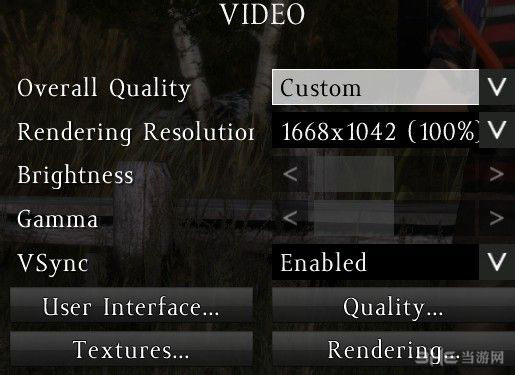 dayz独立版动态渲染怎么关闭1