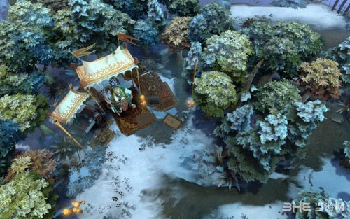 dota2雪地主题皮肤