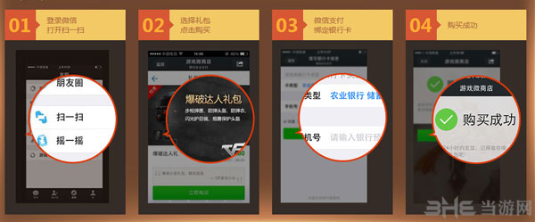 穿越火线CF最新微商城新品上架活动地址4