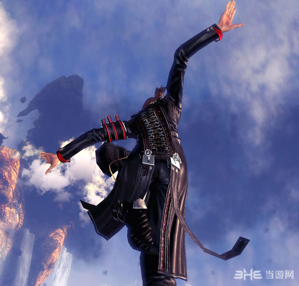 剑灵新职业咒术师专属时装男版效果图7