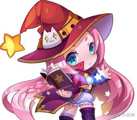 天天酷跑小魔女