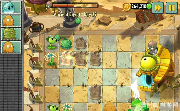 植物大战僵尸2僵尸博士技能图文介绍1