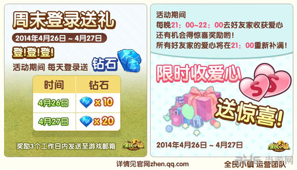 公测豪礼第四重:登陆送豪礼