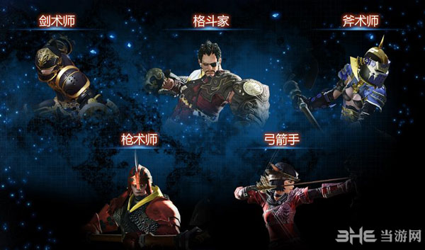 最终幻想14国服职业介绍1