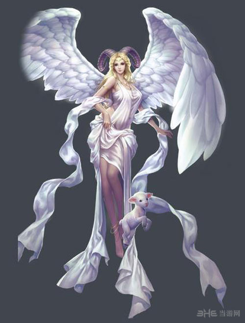 白羊座女神