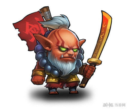 刀塔传奇剑圣
