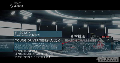 F1 2012简单选项中文翻译1