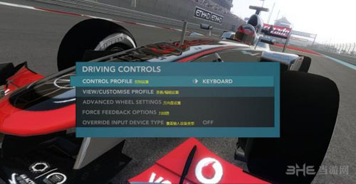 F1 2012菜单界面中文翻译一览4