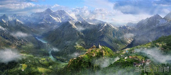 孤岛惊魂4概念图2
