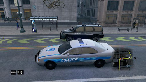 看门狗警车任务图文攻略4