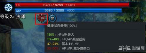 tera健康值