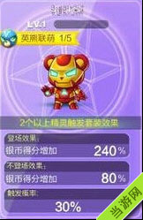 天天酷跑英熊联萌新精灵-钢铁熊
