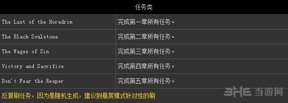 暗黑破坏神3终极邪恶版成就有哪些2
