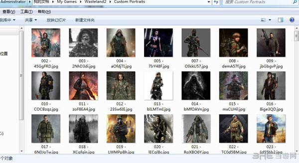 废土2win7自定义头像显示问号怎么解决2