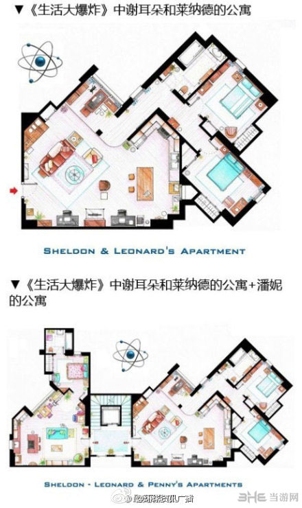 模拟人生4经典美剧房屋平面设计图4