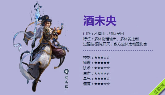 西游神魔决职业不周山