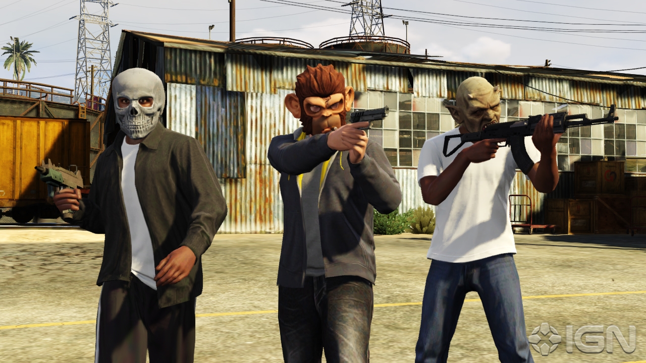 GTA5游戏截图