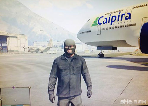GTA5劫机