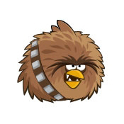 愤怒的小鸟星球大战2角色介绍CHEWBACCA