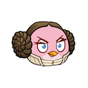 愤怒的小鸟星球大战2角色介绍LEIA