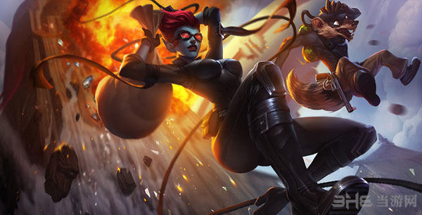 LOL S6寡妇打野天赋符文加点1