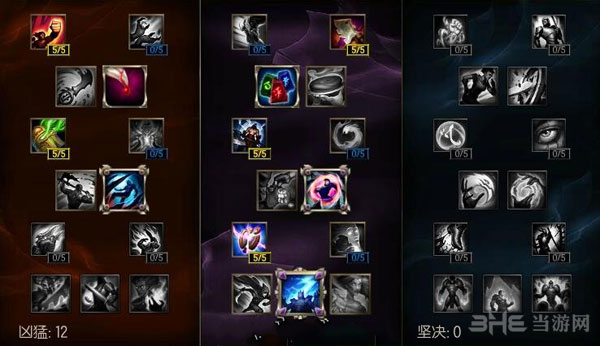 LOL S6寡妇打野天赋加点1