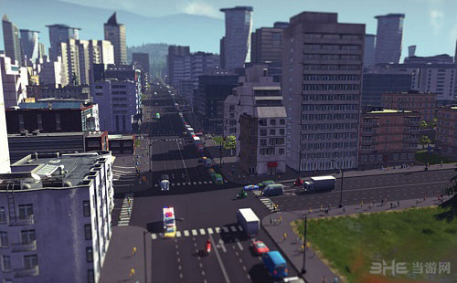 城市天际线不堵车1