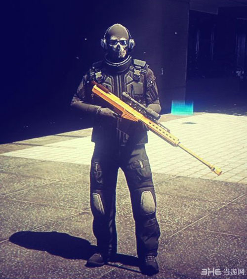 侠盗猎车手GTA5卡出使命召唤幽灵套装教程2