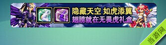 dnf地下城与勇士无畏虎礼盒