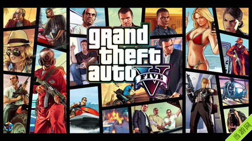 侠盗猎车手5 GTA5 