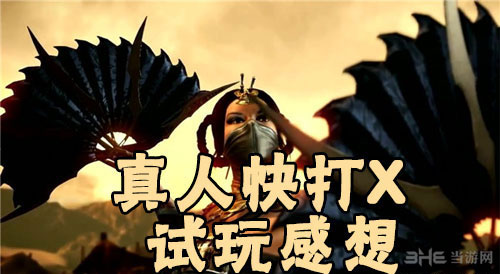 真人快打X心得