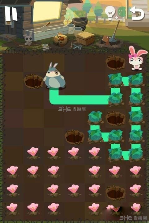 兔子复仇记营救第55关通关攻略21