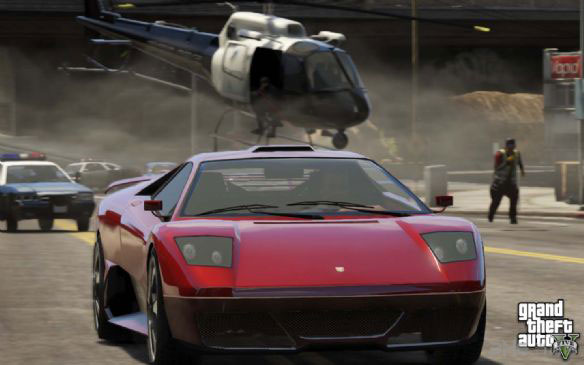 GTA5车辆性能