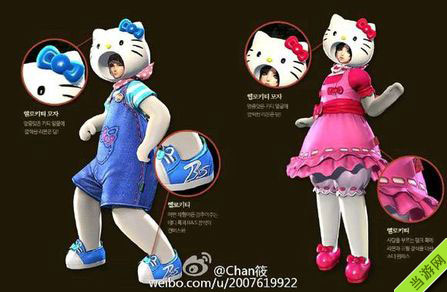 剑灵HelloKitty时装效果图10