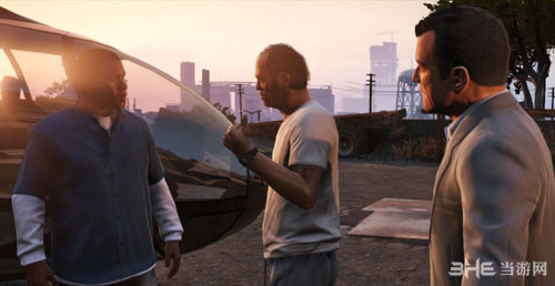 GTAOL西门偷车任务无伤技巧