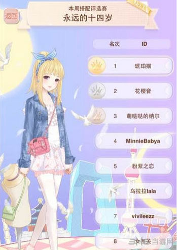 暖暖环游世界永远的十四岁搭配攻略1