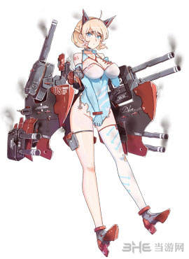 战舰少女科罗拉多大破1